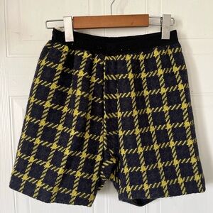 MARNI 2009 Winter collection - Tweed Shorts w/ elastic waist